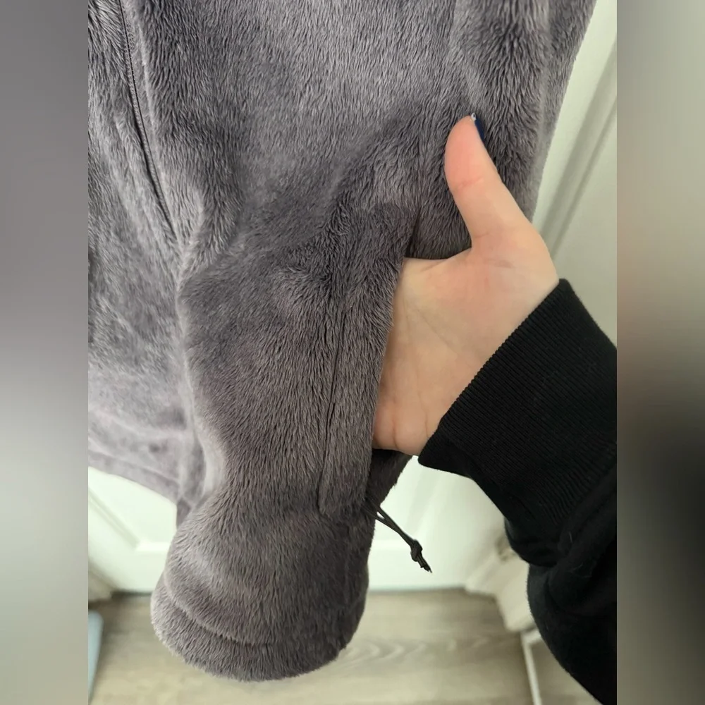 The North Face Charcoal Fleece Vest